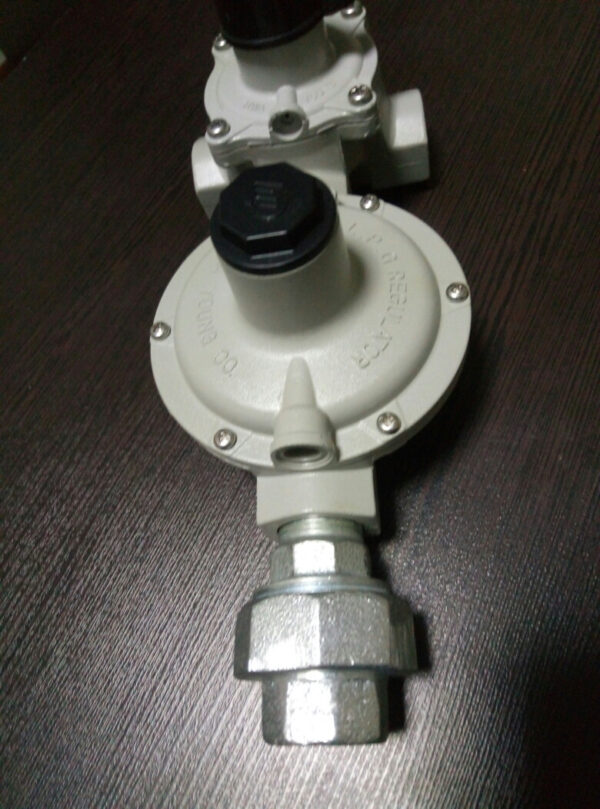 Регулятор давления 12 кг/ч двуступенчатый, модель HAC-12, Корея