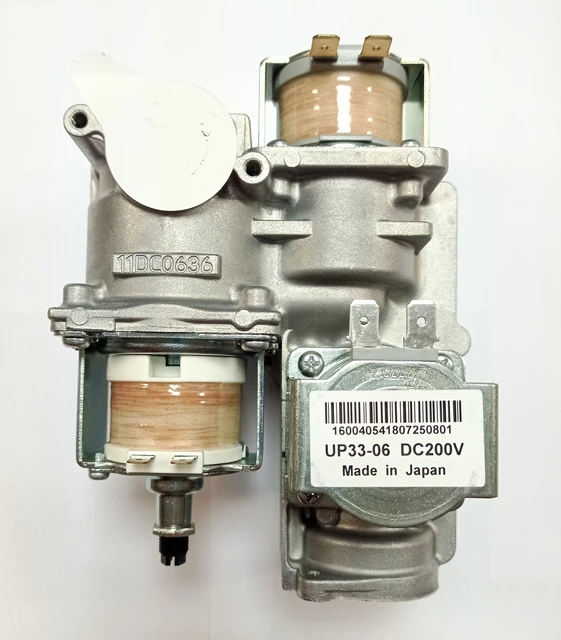 Газовый клапан настенного газового котла Navien Ace TIME-UP33-06