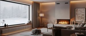 Расход газа на отопление дома 100–250 м²